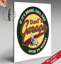 Papas Garage Poster urkomisch