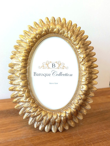 Bilderrahmen barock antik - barock,