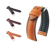 HIRSCH Performance Uhrenarmband "James", 18-22 mm, 3 Farben, neu!