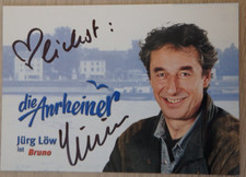 Autogramm Schauspieler Synchronsprecher Jürg Löw Die Anrheiner WDR (115908)