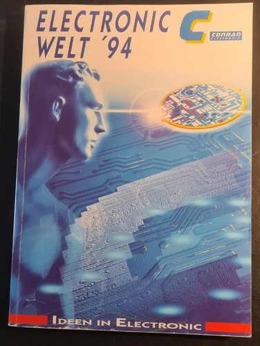 Conrad katalog 1994 - conrad, |