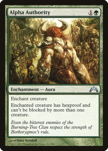 Alpha authority gtc 114 - authority, gtc-114