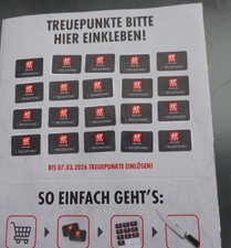 Edeka Treuepunkte Zwilling 20