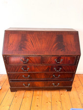 Englischer Art Deco Mahagoni