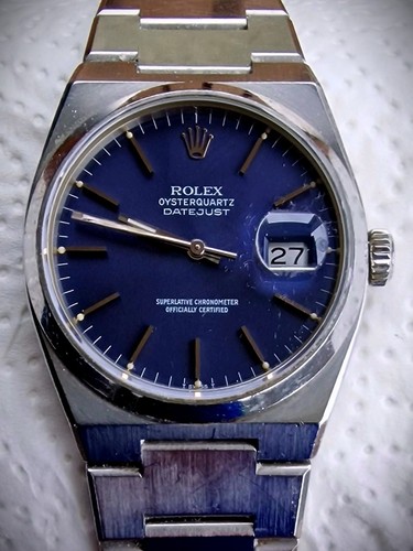 Rolex oysterquartz datejust - rolex,