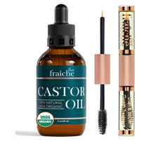 Organic castor oil lash serum - castor,