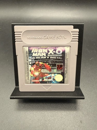 Nintendo gameboy spiel iron - nintendo,