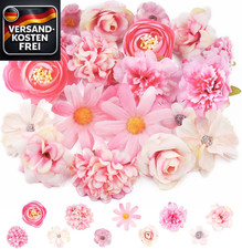 Kunstblumen Set für Basteln