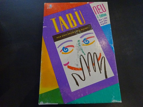 Tabu edition 1994 - tabu, 2.