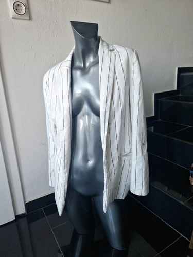 Damen blazer s weiß - h&m, damen-blazer