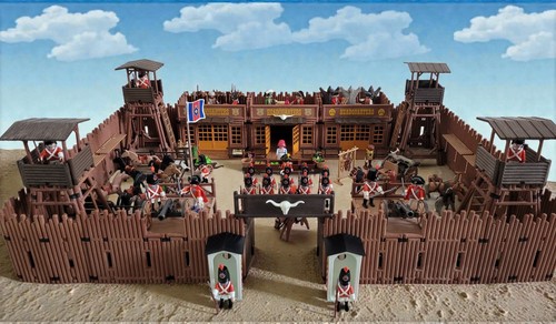 Playmobil western fort - playmobil,