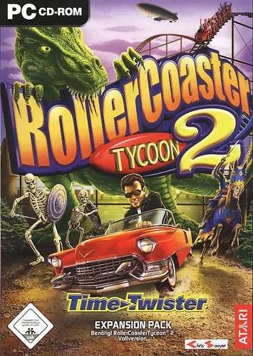 Rollercoaster tycoon time - rollercoaster,
