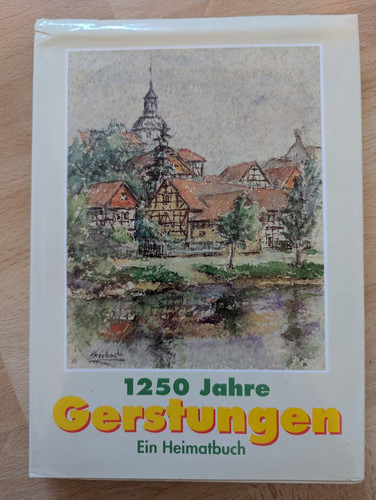 1250 jahre gerstungen ein - gerstungen.,