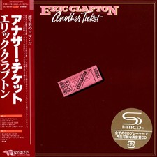 Eric Clapton - Another Ticket Limited SHMCD (2025 - Original)