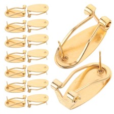  50 Pcs Ohrringe Rohlinge