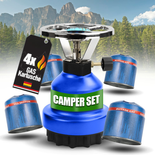 Magnum campingkocher inkl - campingkocher,