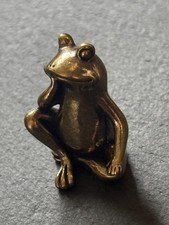 Nachdenklicher Frosch Figur |