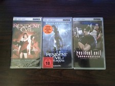 Resident Evil,Resident Evil Apokalypse & Degeneration Umd Film Video Sony Psp 