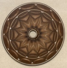 Vintage * Alte Back Keramik Form ~ 23 cm DM * Wenig gebraucht * Gugelhupf ?