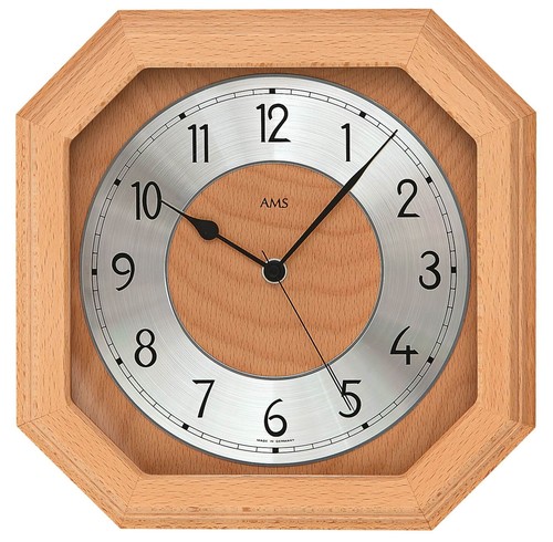 Ams funk wanduhr 26cm - ams, -funk-wanduhr