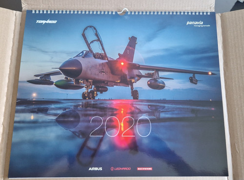 Panavia tornado kalender 2020 - panavia,