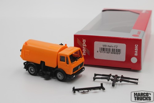 Herpa basic mercedes benz - basic, mercedes-benz