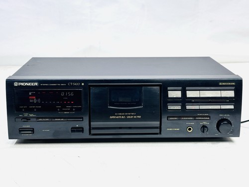 Pioneer s420 tapedeck 3 - pioneer, ct-s420