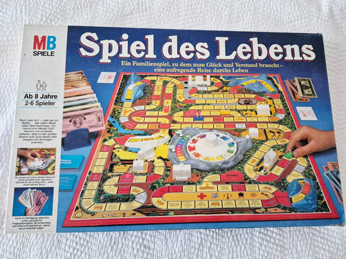 Spiel des lebens - des,