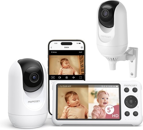 Momcozy babyphone video wlan - babyphone,