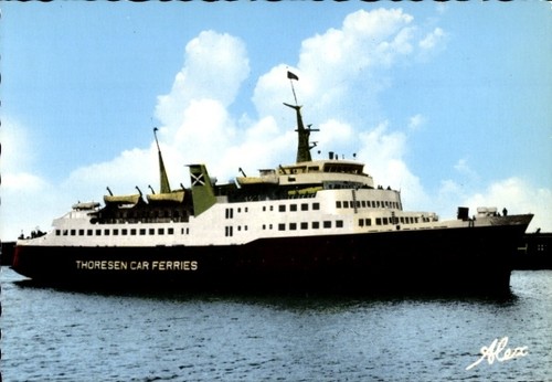 Thoresen car ferries - ak,