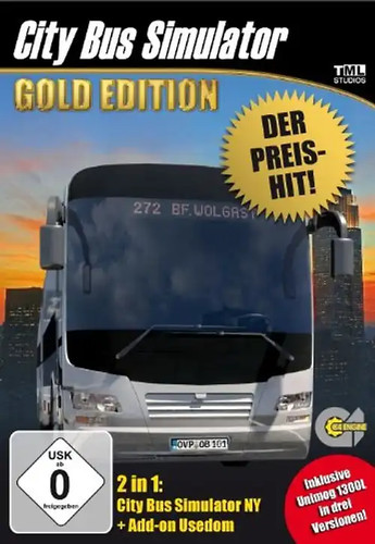 City bus simulator 2010 - simulator, [gold