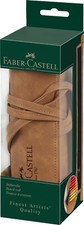 Faber Castell Stifterolle Wickel- Stiftetui Mäppchen Art&Graphic braun bestprice