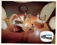 Perry Rhodan - SOS aus dem Weltall ORIGINAL Aushangfoto Lang Jeffries / E Person