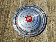 1977 1978 1979 1980 Cadillac Radkappe Hub Cap 15 Zoll Wheel Cover mit Emblem rot