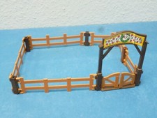 Zaun Erweiterung zu Reiterhof Pferde Ponys 4190 5221 6926 Playmobil 037