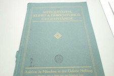 Katalog Auktion 1912 Helbing