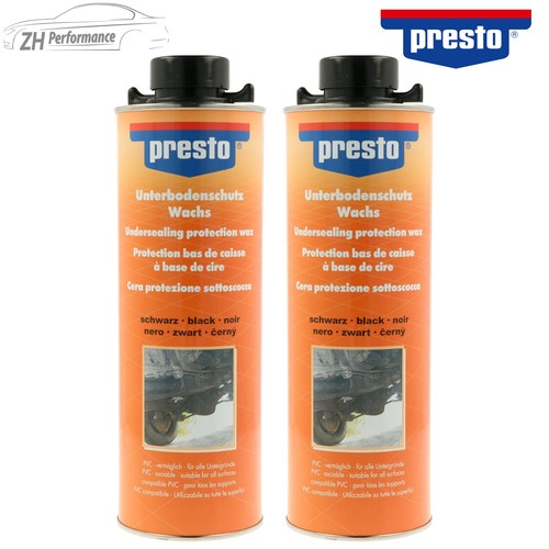 Presto unterbodenschutz ubs - 2x,