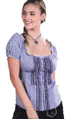Esmara trachtenbluse bluse - trachtenbluse,