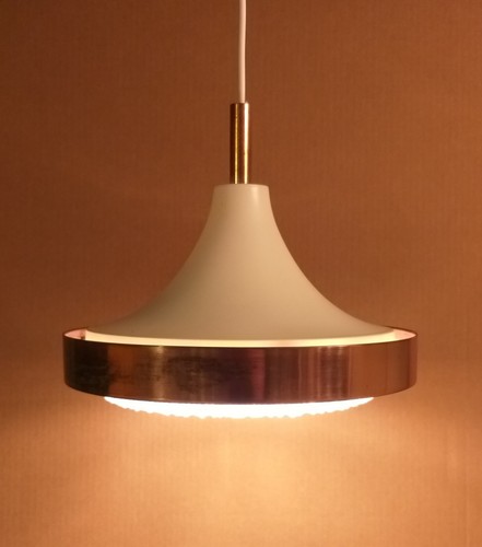 Alte ddr deckenlampe metall - ddr,
