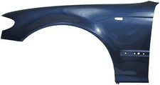 BMW 3er E46 Kotflügel links lackiert VERZINKT A07 Mysticblau LAGERWARE