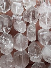 Bergkristall Quarz Perlen