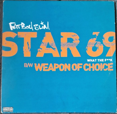 Fatboy slim star - -,