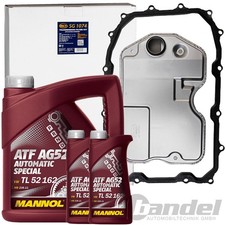 GETRIEBEFILTER+6L MANNOL ATF