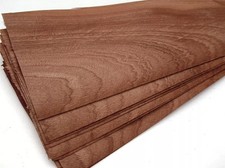 7 x FURNIER MAHAGONI 2,5mm! STARKFURNIER Echtholzfunier Furnierholz Boot Schiff