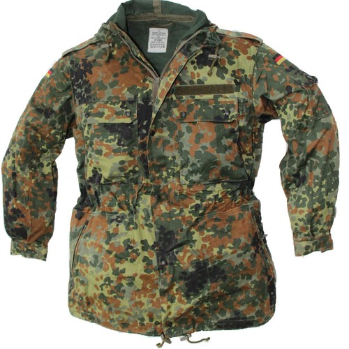Original bundeswehr parka - original,