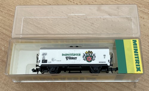 Spur kühlwagen minitrix - kühlwagen,,