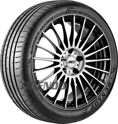 Dunlop sport maxx rt2 245 - dunlop,