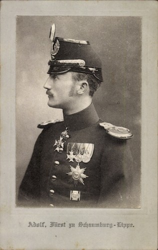 Adolf fürst zu - adolf,,