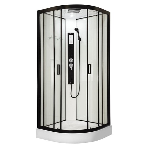 Duschkabine petrus 90x90cm - duschkabine,