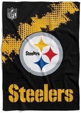 Pittsburgh Steelers Flanell Decke Überwurf Ecke 4023099 150x200cm